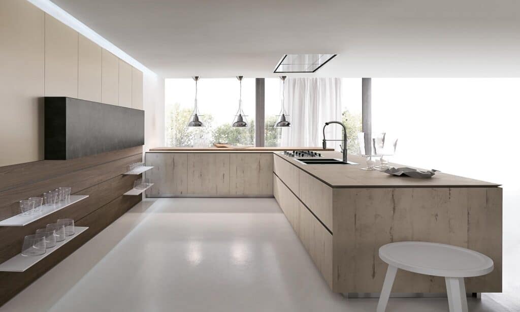 Modern kitchen cabinets | Aster Cucine kitchen cabinets | Kitchen & Bath Design