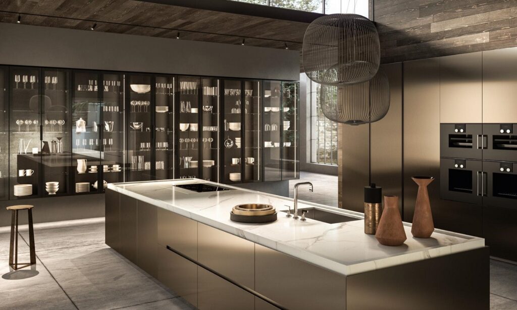 Urban Homes NYC | Aster Cucine kitchen cabinets | Kitchen & Bath Design
