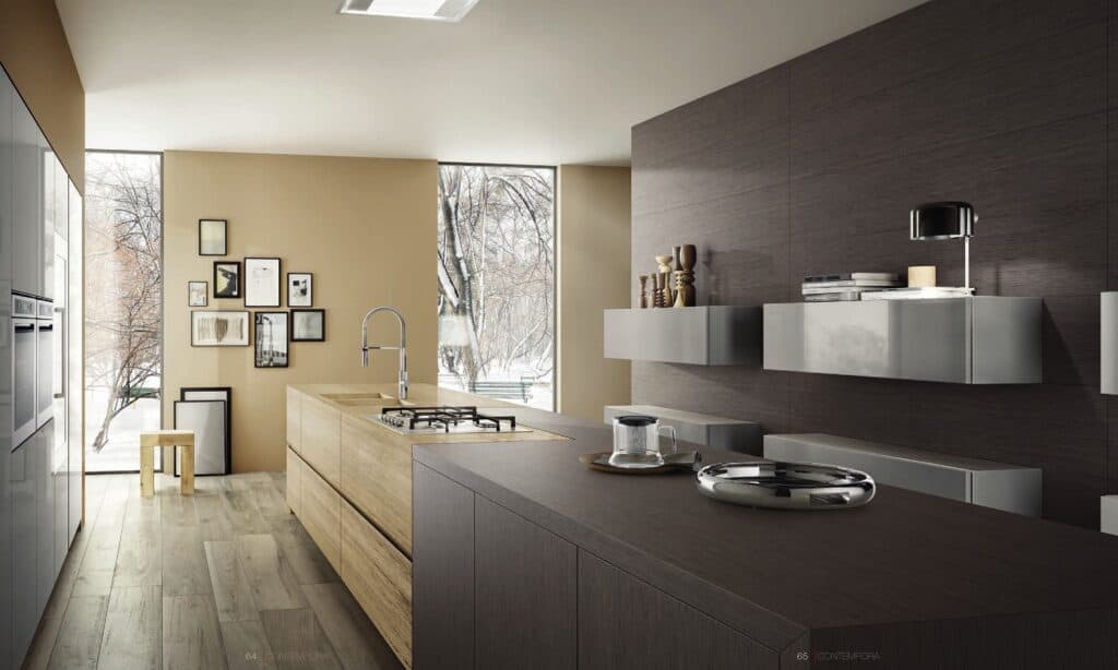 Urban Homes NYC | Aster Cucine kitchen cabinets | Kitchen & Bath Design