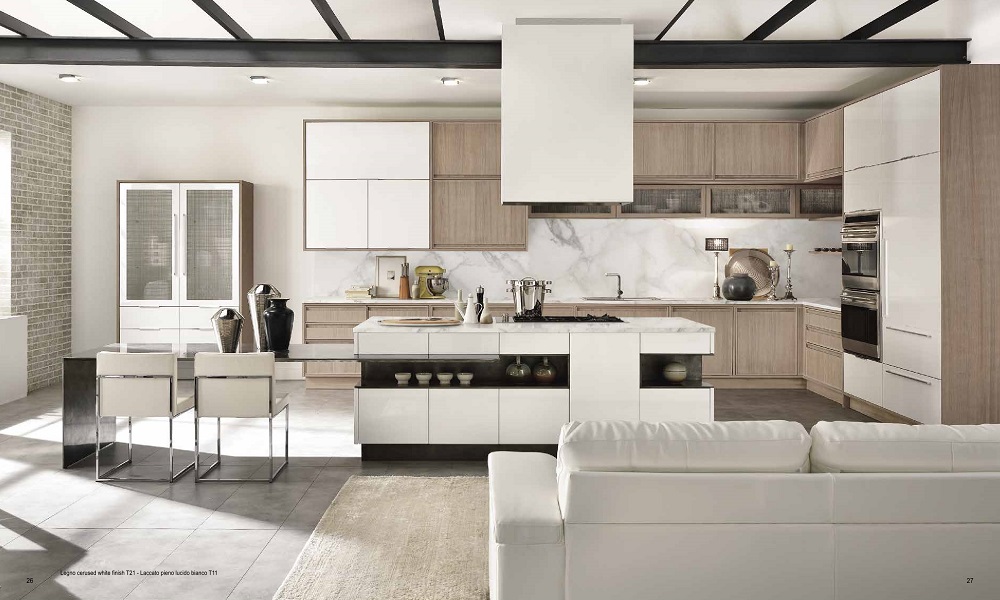 Timeline by Aster Cucine