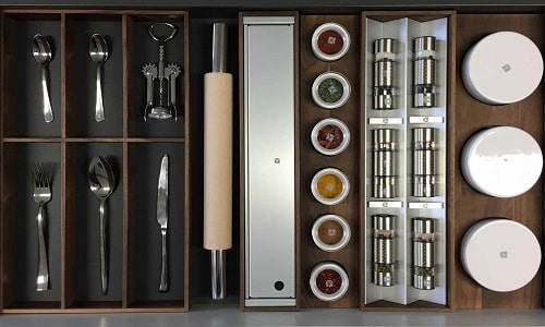 Modern Kitchen Cabinet Accessories NYC | Urban Homes