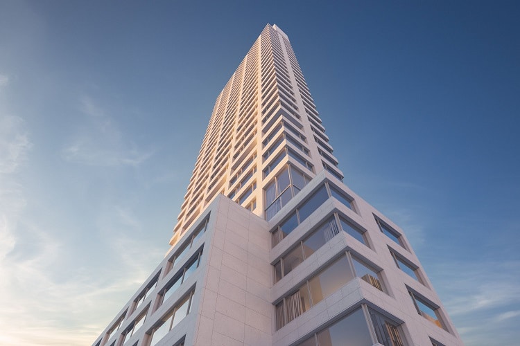 611 West 56th Street - Multi units kitchen cabinets