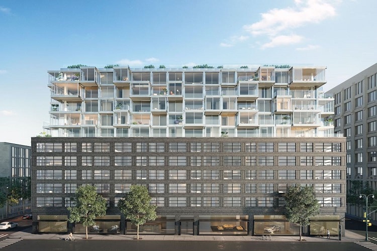 The West building , NYC