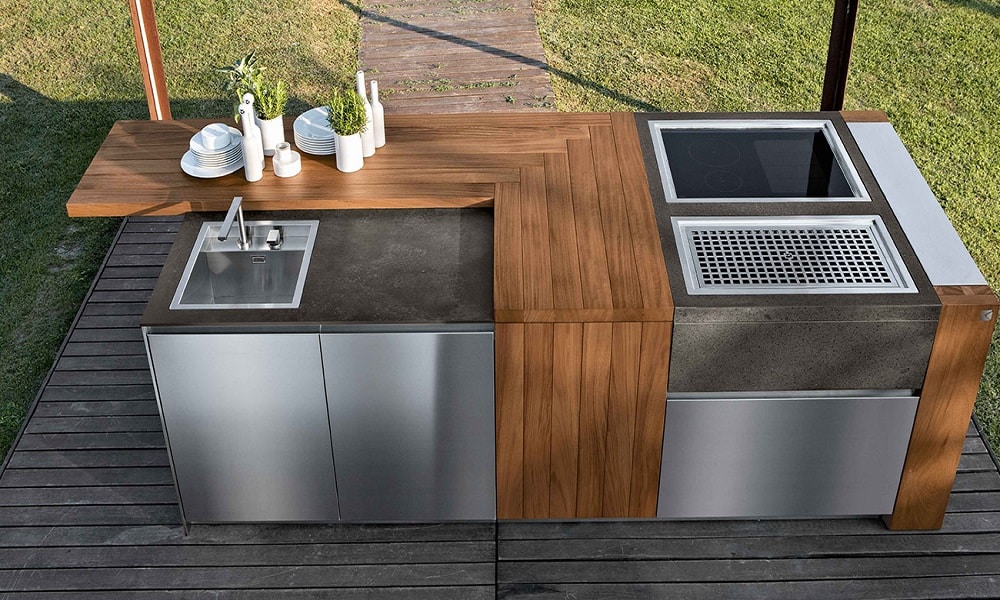 Marine Grade Stainless Steel Outdoor Kitchens