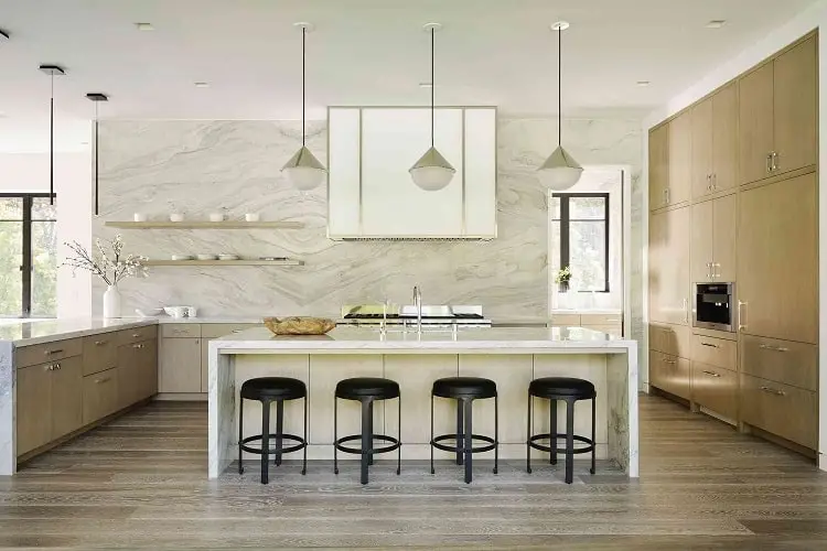 Modern kitchen in New York