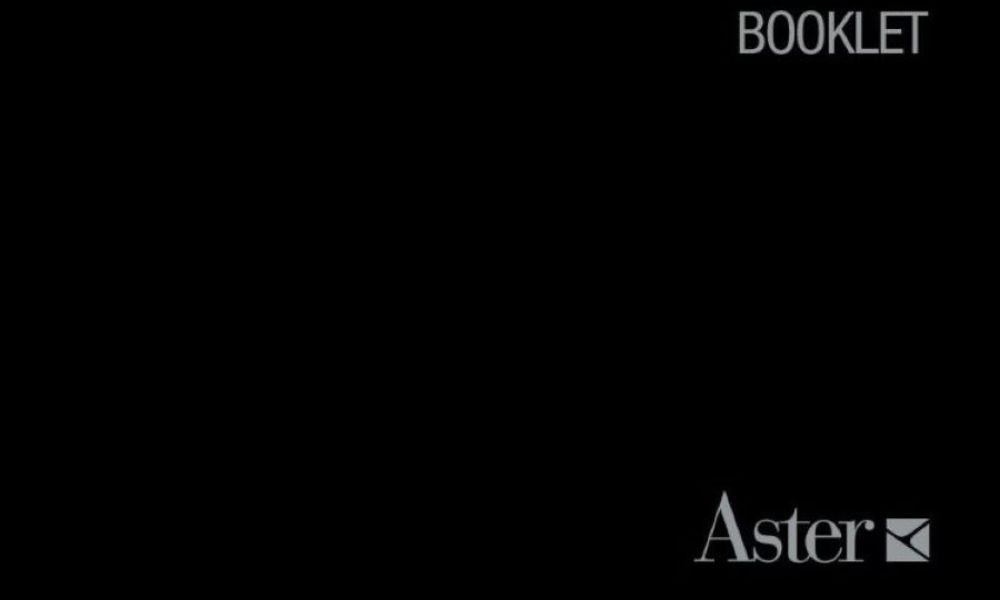 Booklet Aster Cucine